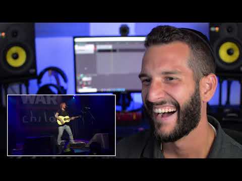 VOCAL COACH reacts to ED SHEERAN singing DIVE live