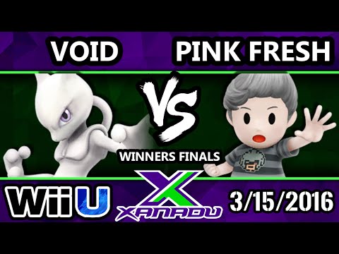 S@X 141 - 2GG | Void (Mewtwo) Vs. Pink Fresh (Lucas) SSB4 Winners Finals - Smash Wii U - Smash 4
