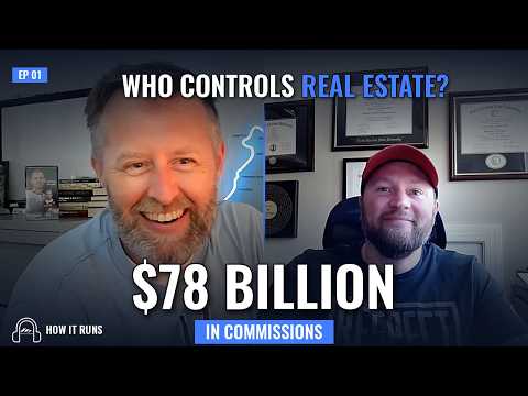 $78B in Commissions: Who Controls Real Estate?