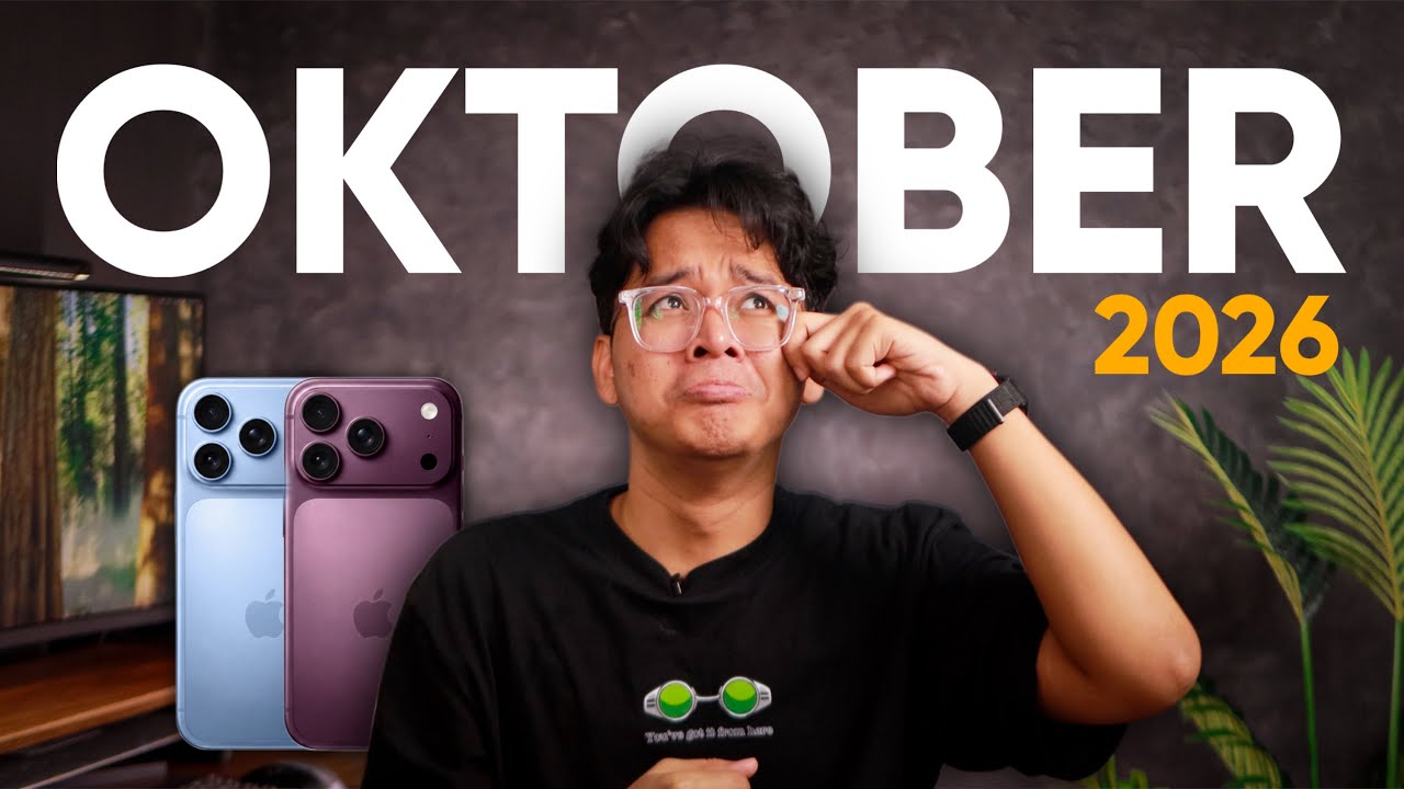 REKOMENDASI SMARTPHONE OKTOBER 2026   versi Kuliah Sore