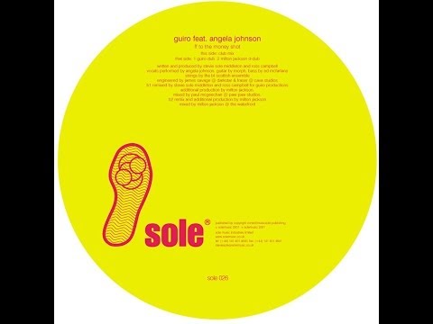 Stevie Sole pres. Guiro feat. Angela Johnson - FF to to the Money Shot (Guiro Dub) (SOLE026)