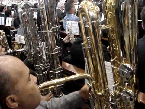 Sax Baixo CCB Curitiba - HINO 420   28/03/10