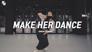 사이먼 도미닉 Simon Dominic - &#39;make her dance&#39;  | Choreography by Miju 김미주 / LJ DANCE STUDIO