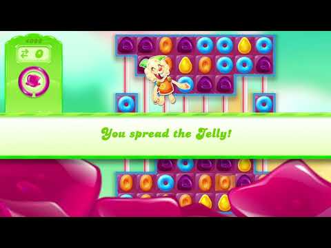 Let's Play - Candy Crush Jelly Saga (Level 4091 - 4100)