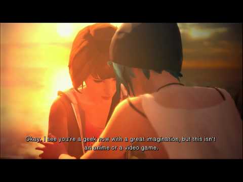 Life Is Strange Episode 1 Ending Final Cutscene