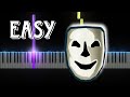 Relaxed Scene Break In Roblox Easy Piano Tutorial