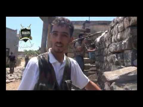 مقابلة مع القائد الميداني لكتائب المعتصم بالله على جبهة الدار الكبيرة في ريف حمص الشمالي