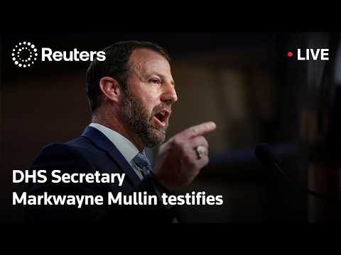 Video Thumbnail: LIVE: Markwayne Mullin testifies before the House committee