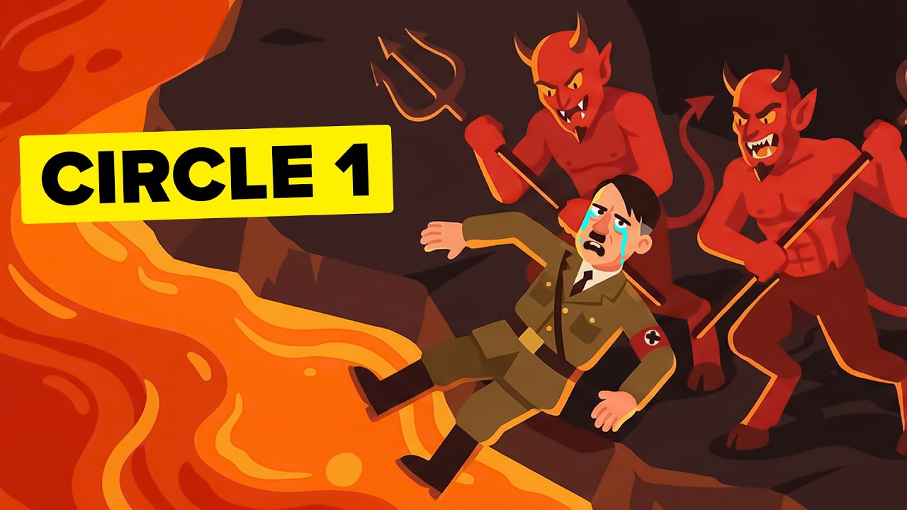 What if Hitler Woke Up in Dante's Inferno