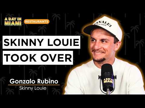 How Skinny Louie Went From One Spot to 10 Locations | Gonzalo Rubino