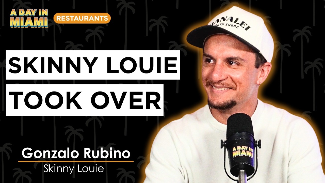 How Skinny Louie Went From One Spot to 10 Locations | Gonzalo Rubino