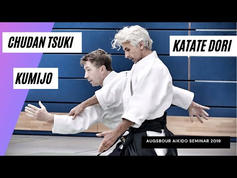 Aikido - kumijo / kote gaeshi by Bruno Gonzalez