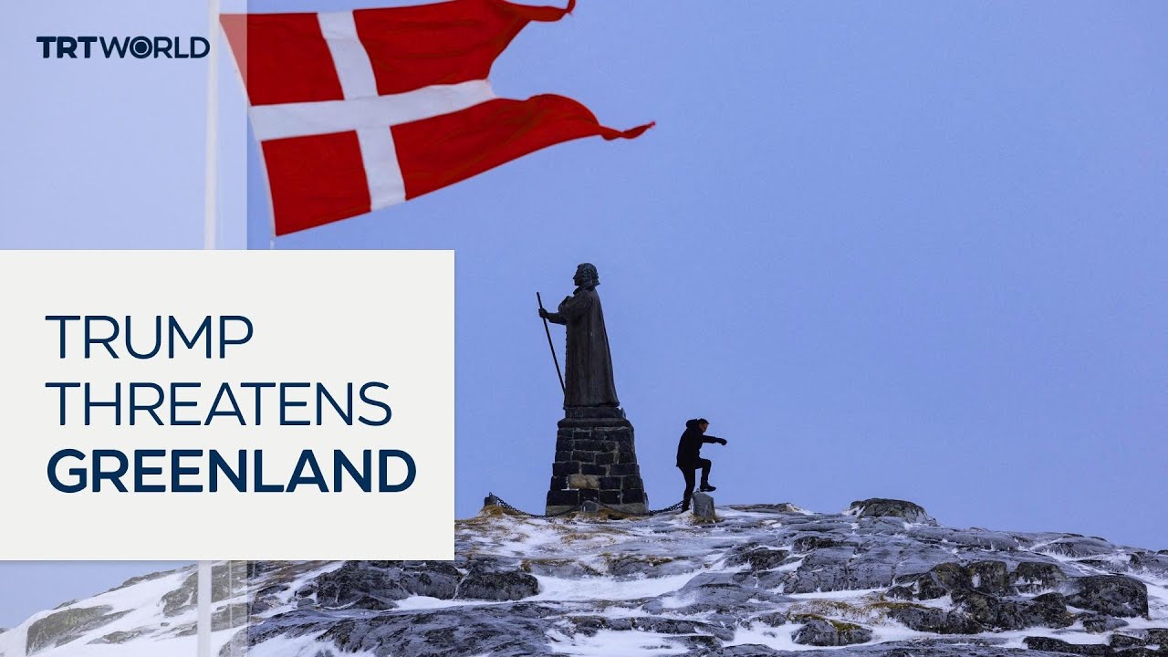 European countries back Denmark amid Trump’s Greenland remarks