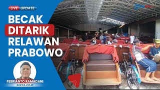 Klarifikasi Presiden Becak Listrik Indonesia soal Video Viral Kakek Sambat Becaknya Ditarik Relawan