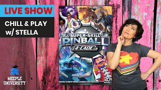 Meeple University - Super-Skill Pinball: Ramp it Up! video thumbnail