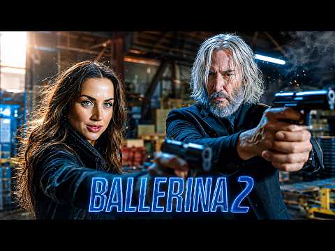 THEY TEAMED UP FOR REVENGE! Ballerina 2 (2026) 🔥 Ana de Armas 🔥 Keanu Reeves!