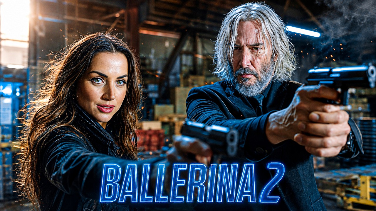 THEY TEAMED UP FOR REVENGE! Ballerina 2 (2026) 🔥 Ana de Armas 🔥 Keanu Reeves!
