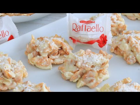 Raffaello Crossies | Chocolate Crossies with a twist