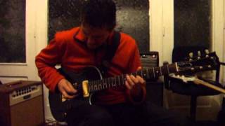Video thumbnail for 1995 Gibson Nighthawk Special soundcheck by Andrew B. Balog