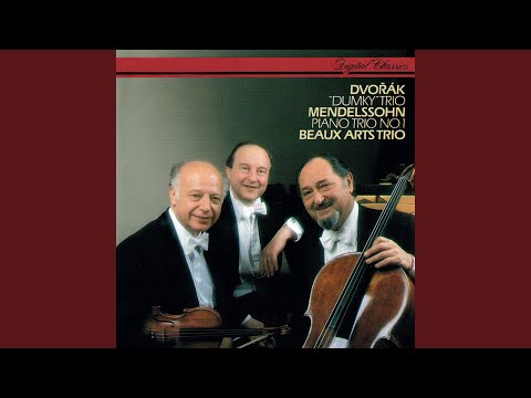 Mendelssohn: Piano Trio No. 1 in D Minor, Op. 49, MWV Q29: II. Andante con moto tranquillo