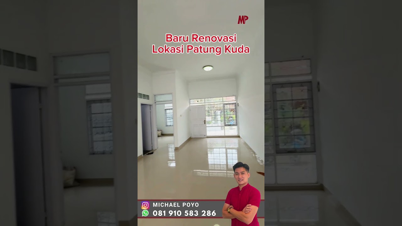 Dijual Rumah Tki 2 Patung Kuda Harga Wajar