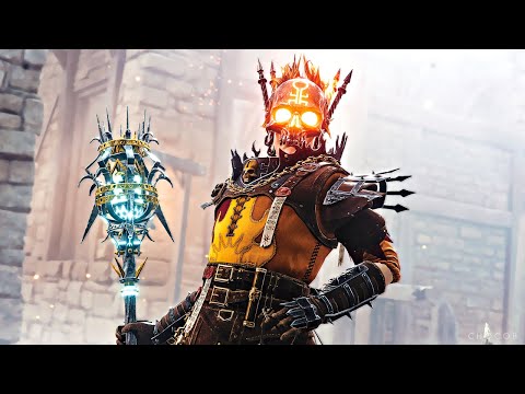 Most Powerful Battle Wizard Build vs. Trail of Treachery - Cataclysm True Solo｜Vermintide 2