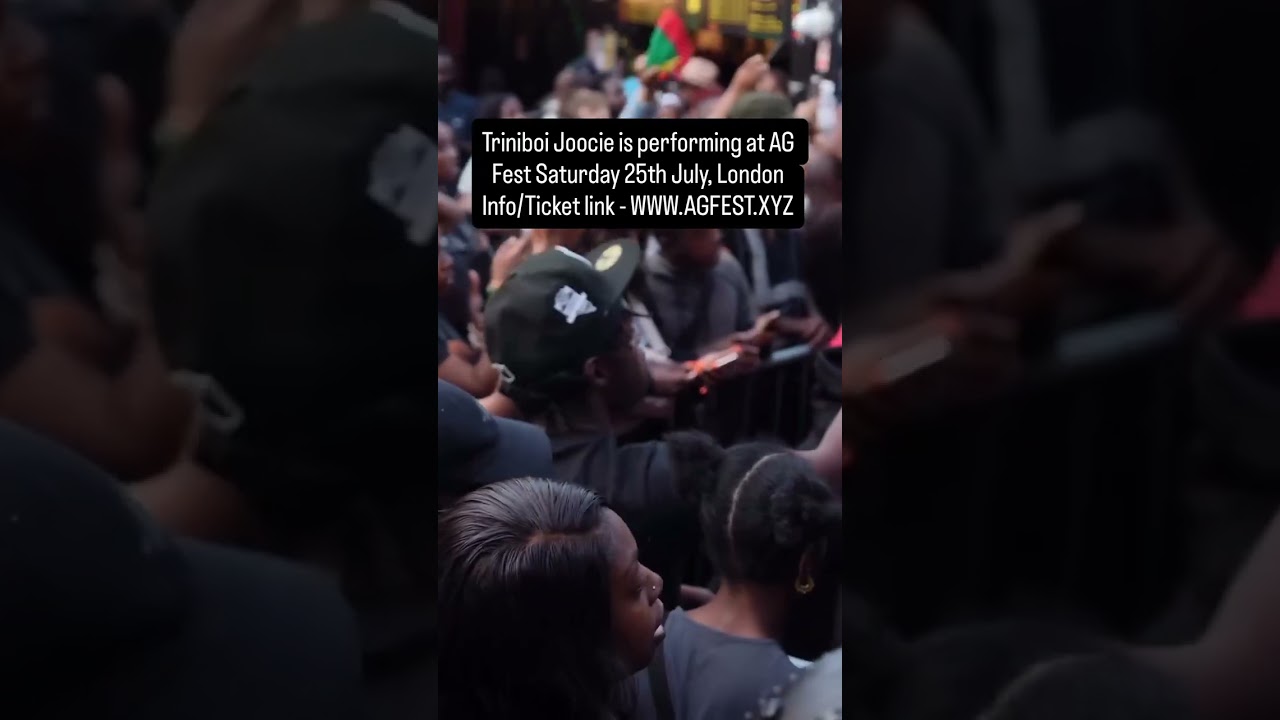 triniboijoocie is performing at AG Fest 2026 - London