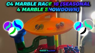 C4 Marble Race 16 (Seasonal 4 Marble Showdown)