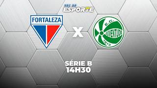 FORTALEZA X JUVENTUDE - AO VIVO | BRASILEIRÃO SÉRIE B – 04/04/2026