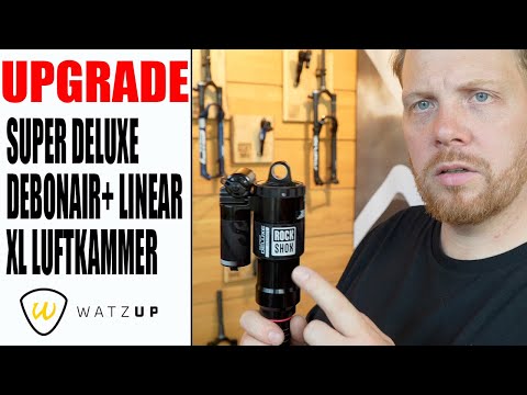 Rock Shox Super Deluxe Ultimate 2025 I XL Debonair Luftkammer I Mehr Grip, mehr Traktion