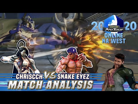 SFV CE Match Analysis: CPT Online NA West - ChrisCCH (Seth) vs. Snake Eyez (Kage)