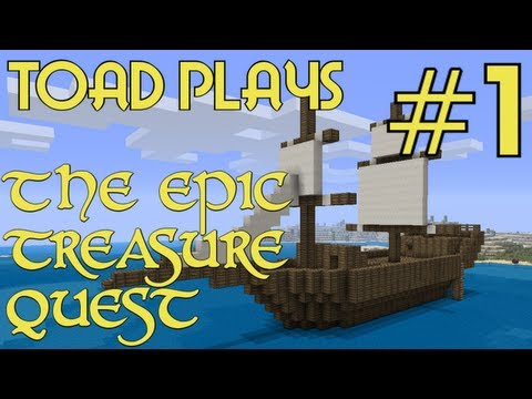 Minecraft Adventure Map - The Epic Treasure Quest - Part 1