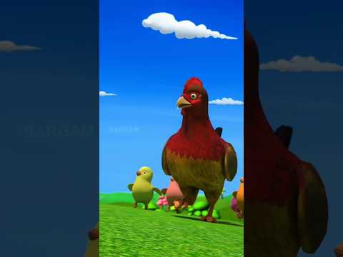 കോഴിയമ്മയും കുട്ടികളും മഞ്ചാടിക്കുരുവാരി |part 2| Kids Cartoon | Kozhiyammayum #shorts