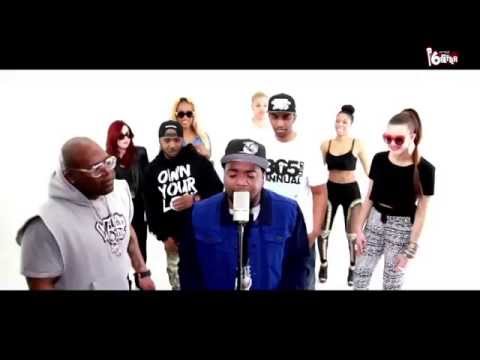 #16orBetter - Cypher EP8 | Hundred x Coola Bugatti x Frost x Piff Montana - Beat by Dual Output