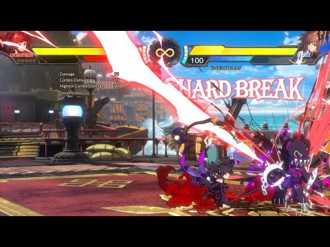 DNF Duel Enchantress guard break set ups/ pressure concepts