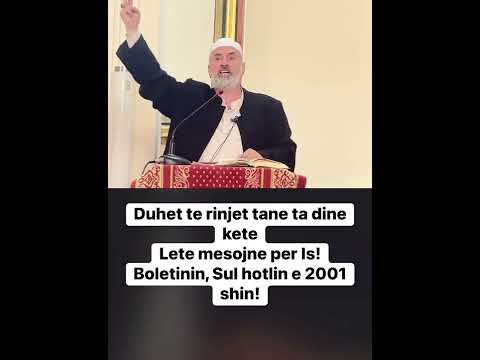 Duhet te rinjte tane ta dine kete..