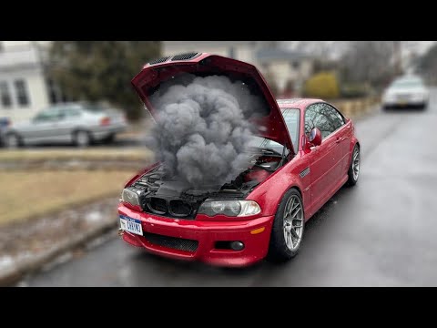 Imola Breaks Down | E46 M3 Cooling System Refresh | Bav DIY