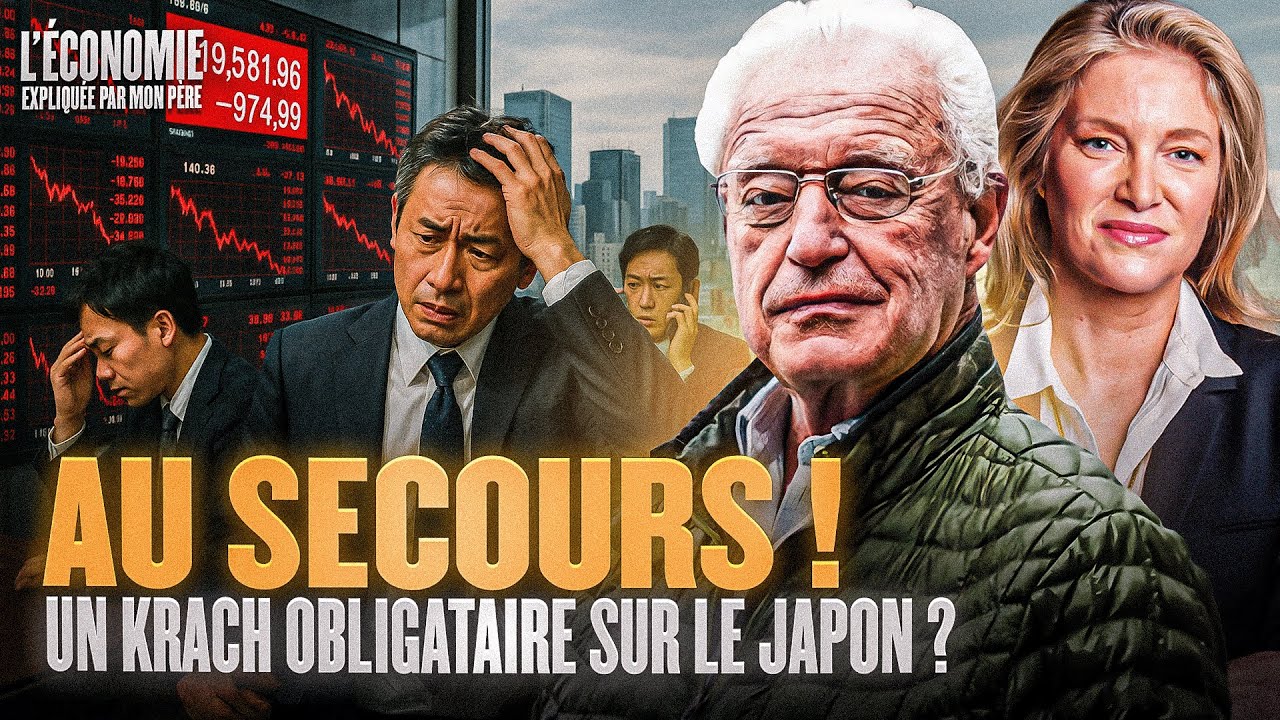 AU SECOURS ! Un Krach Obligataire sur le Japon ? par Charles et Emmanuelle Gave.