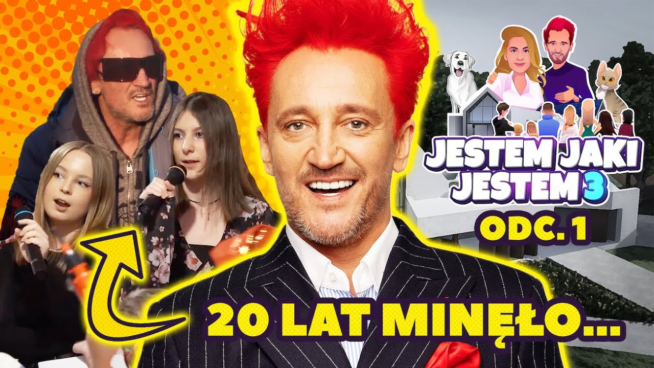 JESTEM JAKI JESTEM 3 czyli WIŚNIA BUDUJE | ODCINEK 1