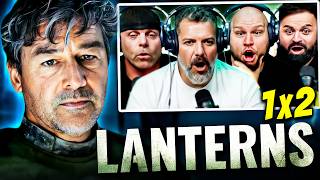 Lanterns season 1 episode 2 reaction | First time watching