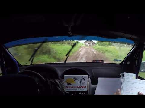 Rajd Podlaski OS 8 Glejsk Zagon, Zakrzewski  Urwana półoś