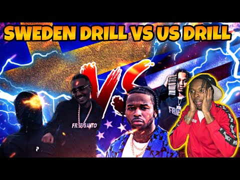 AMERICAN REACTS TO SWEDISH DRILL RAP VS US DRILL [WHO’S BETTER?] FT. POP SMOKE, G1OCATORE, SICKAN