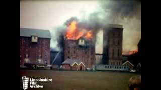 preview picture of video 'FIRE AT BASS MALTINGS 1976'
