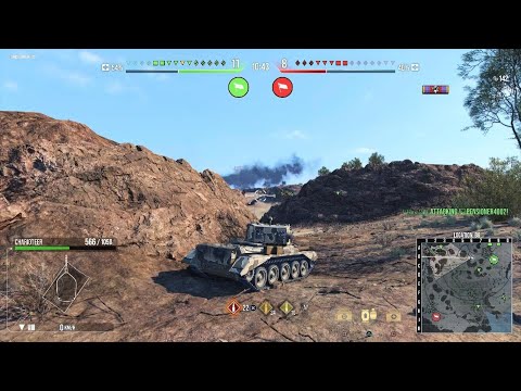World of Tanks console Charioteer  Ace Tanker Halonen's medal