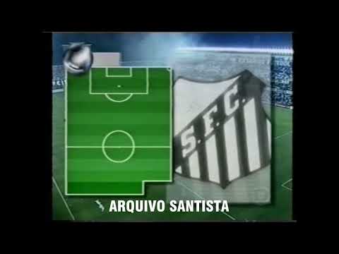 ESCALAÇÃO DO PEIXAO ANTES DE SANTOS 1X0 CRUZ AZUL -  LIBERTADORES 2003