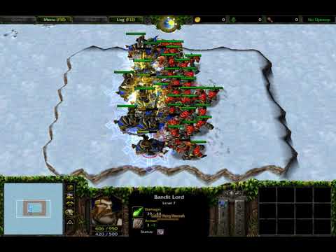 (Comment Request) 16 Bandit Lord vs 33 Fel Orc Grunt (100 Food) Fully Upgrade 1080p