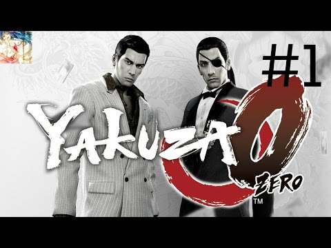 [Let's Play Yakuza 0 / Part 1] Solve your problems by punching things!