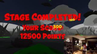 VR Game Review episode 3: VRog (HTC Vive Gameplay)