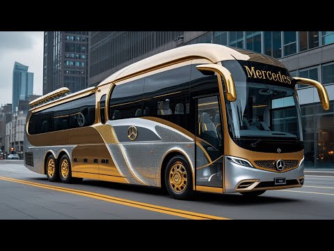 Thumbnail for 2026 Mercedes Benz Travego Officially Unveil First Look Luxury Modern Bus by SEAT, Mercedes-Benz, Van, Bus