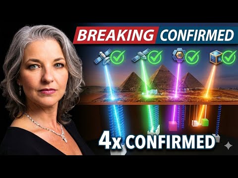 4 Satellites Just Confirmed What's Under Giza